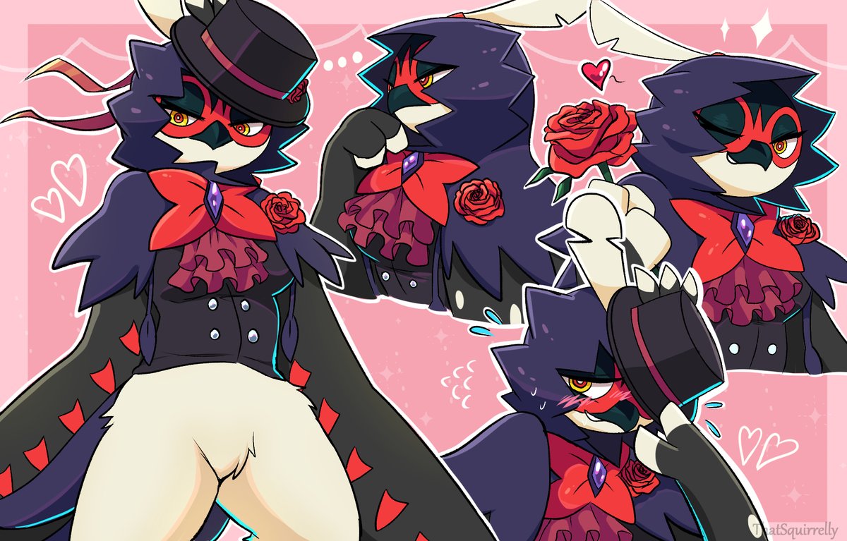 ThatSquirrelly's tweet image. While I am working on arts and comms 👍✨