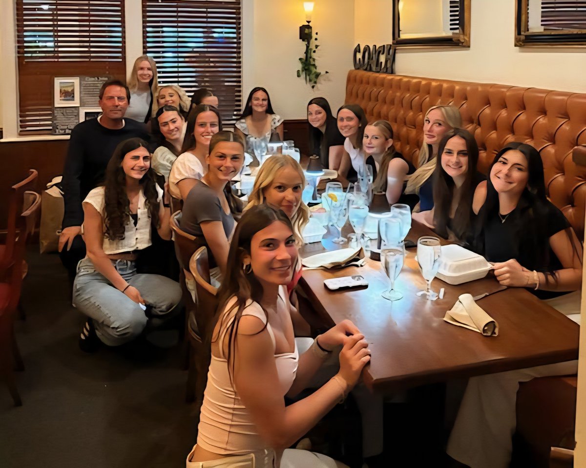 Another chapter closed.

College commitment night ✔️
Last academy soccer game EVER ✔️
Dinner with the team celebrating Coach John's birthday and all we've accomplished ✔️

#grateful for those who have helped get me here and those who believed in me ❤️🎓
