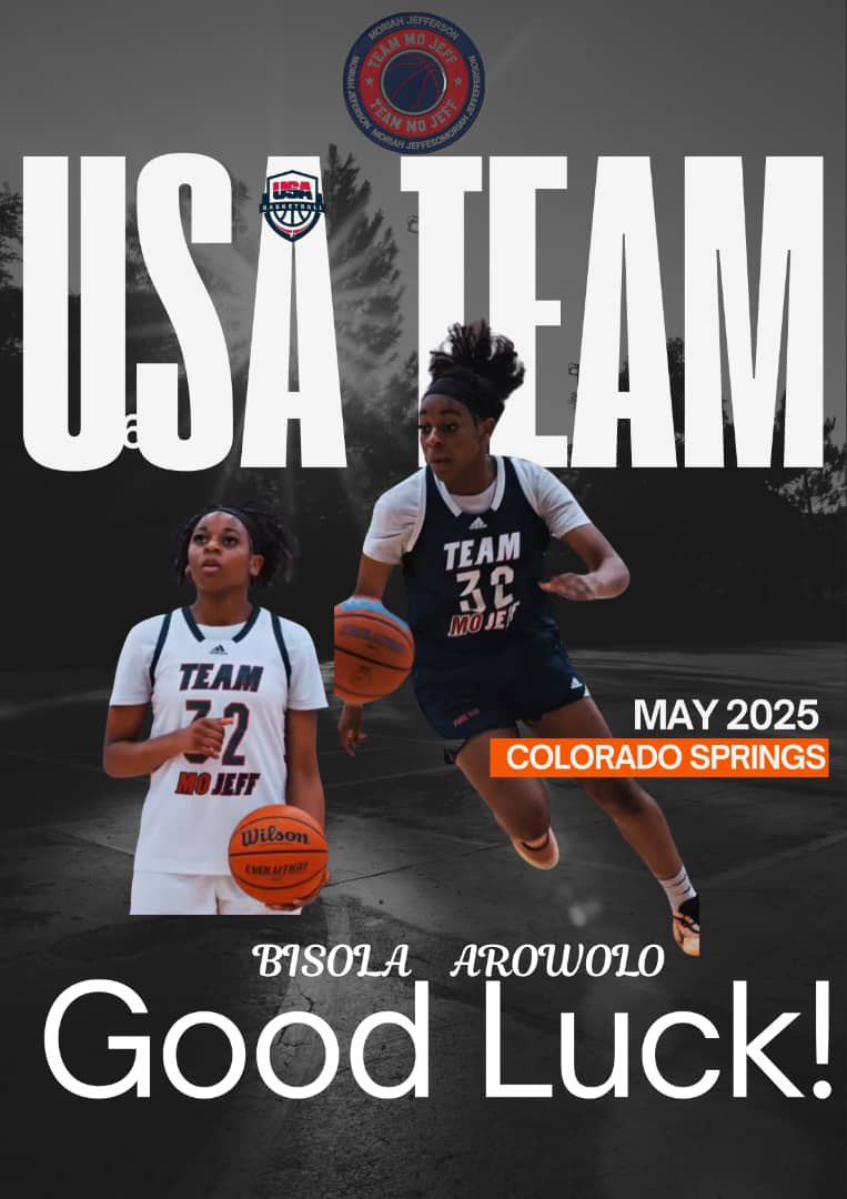 WT White Girls Basketball (@wtwhitegbb) on Twitter photo Wishing you the best of luck at the USA Trials! All your hard work and dedication has led to this moment — go out there and show them what you’ve got! <a href="/Bisola_aaa/">Bisola Arowolo</a> <a href="/TeamMoJeff/">Team Moriah Jefferson</a>
#WeAreTheNORTH Wishing you the best of luck at the USA Trials! All your hard work and dedication has led to this moment — go out there and show them what you’ve got! <a href="/Bisola_aaa/">Bisola Arowolo</a> <a href="/TeamMoJeff/">Team Moriah Jefferson</a>
#WeAreTheNORTH
