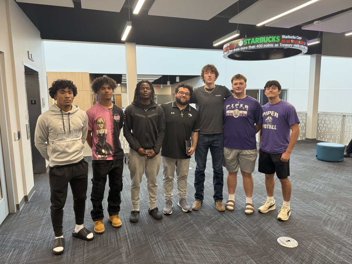 After talking with <a href="/TheGodfather_O/">Coach Jesse Ornelas Sr.</a> Ive received my second offer to go play football at CMU! Thank you <a href="/CoachDaveBrown/">Dave Brown</a> <a href="/coleworld50/">Coach Orrick</a> <a href="/PiratesPiperFB/">Piper Pirates Football</a>