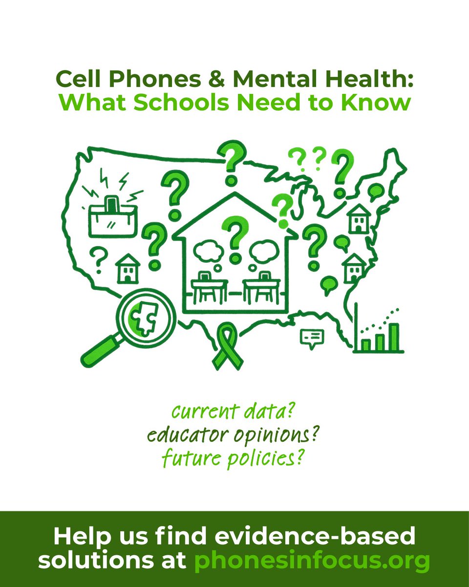 angeladuckw's tweet image. 📱How are phones REALLY impacting student mental health?
This #MentalHealthAwarenessMonth, we’re asking educators to share what they see every day in schools.
Take 5-mins to join the national conversation 👉 phonesinfocus.org
#PhonesInFocus #EdPolicy #StudentWellbeing…