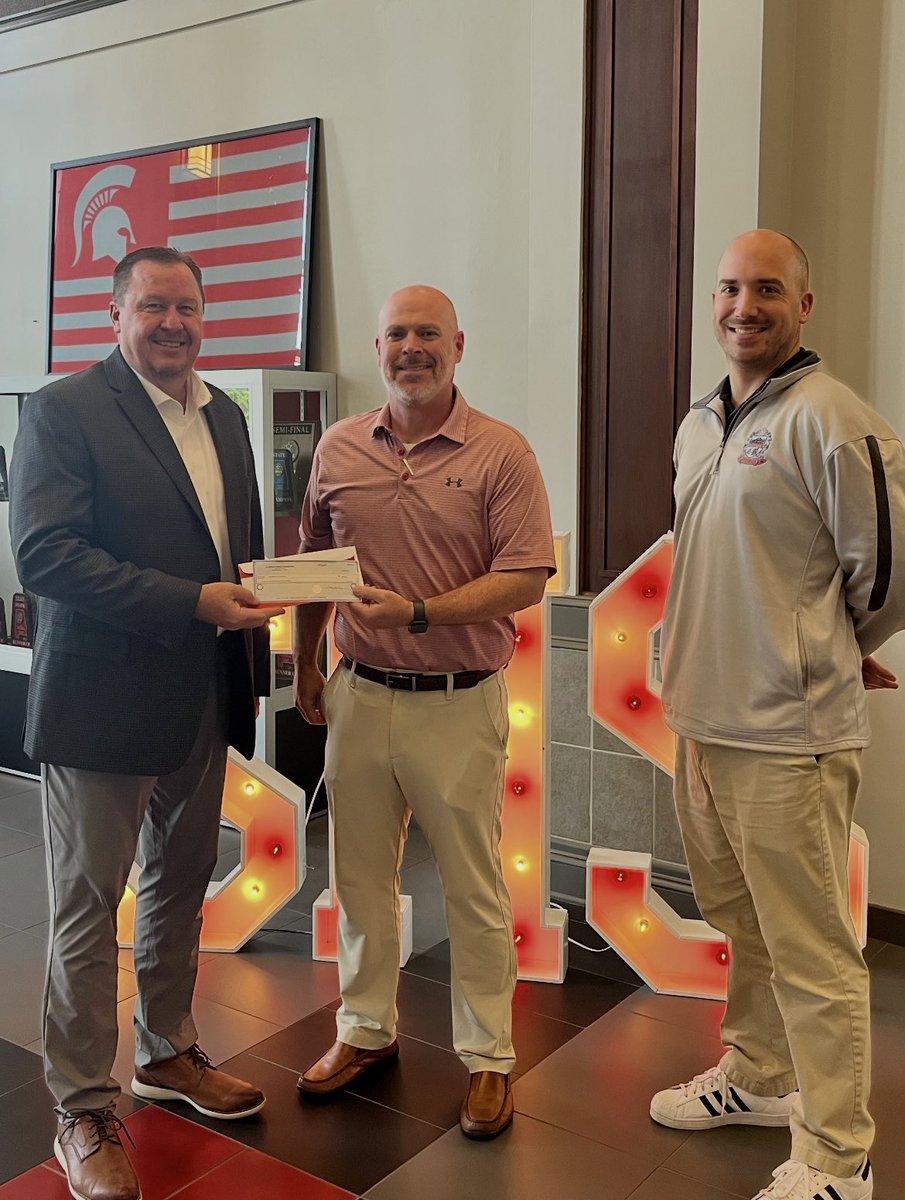 SHS (@saralandhigh) on Twitter photo Powerful partnerships 💡
Thank you to <a href="/alabamapower/">Alabama Power</a> for charging up our JROTC Coast Guard program with today’s donation! Your support keeps us “Always On” — and that’s the kind of power we can count on. #TogetherWeAreSpartans Powerful partnerships 💡
Thank you to <a href="/alabamapower/">Alabama Power</a> for charging up our JROTC Coast Guard program with today’s donation! Your support keeps us “Always On” — and that’s the kind of power we can count on. #TogetherWeAreSpartans