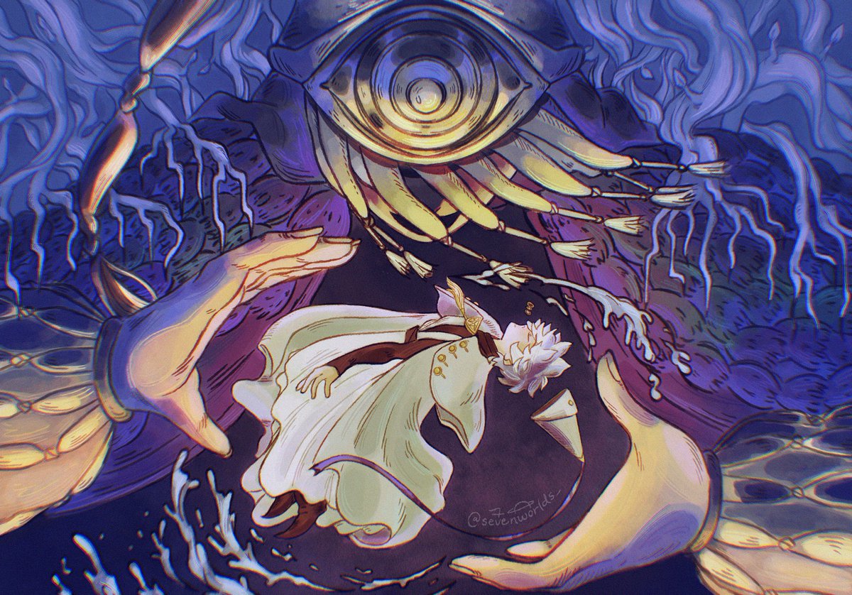 so the seed has sprouted 🌳🧿 #witchhatatelier #Δ帽子