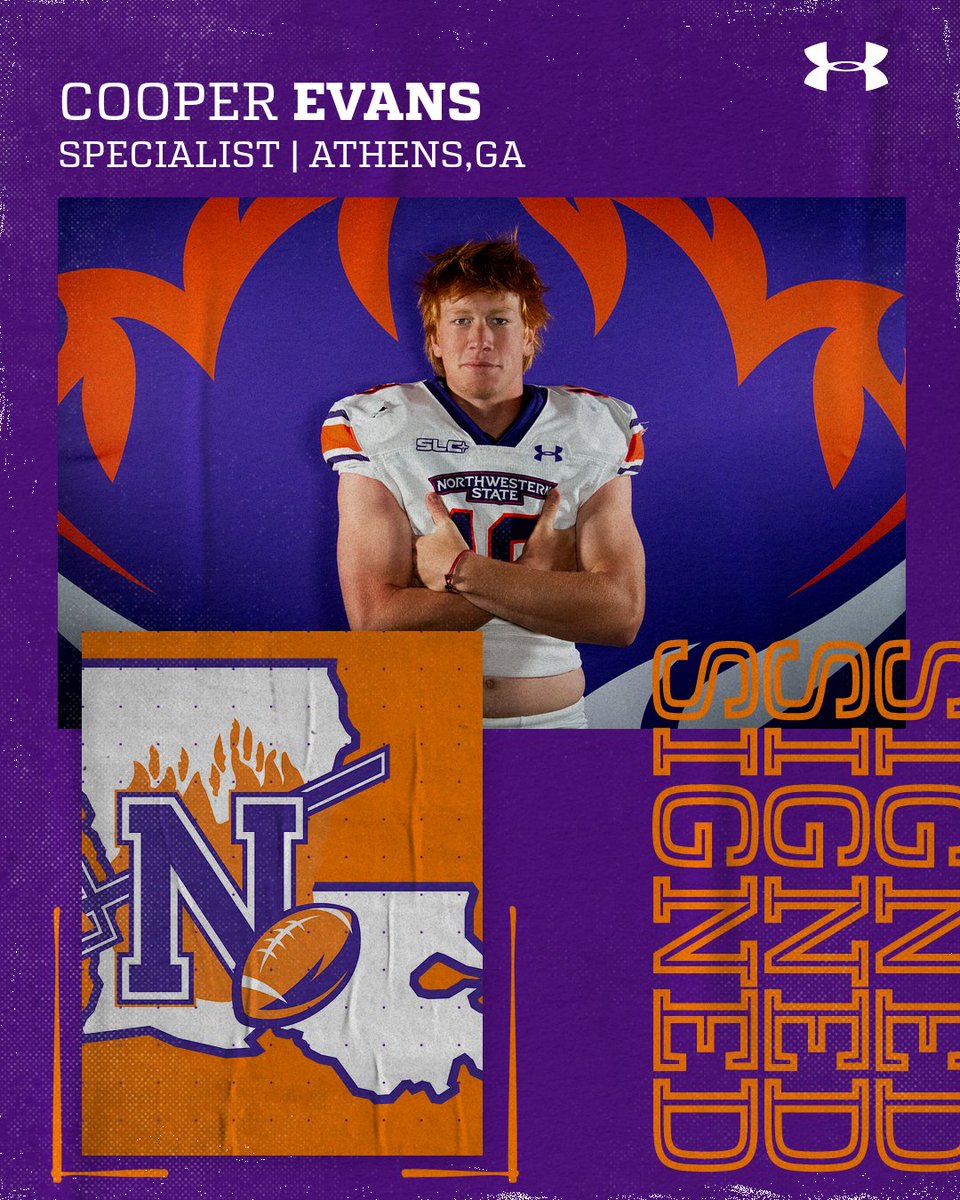 NSU Football (@nsudemonsfb) on Twitter photo Making his way over from the Peach State, welcome <a href="/CooperE37559020/">Cooper Evans</a> to the City of Lights ππ€ Making his way over from the Peach State, welcome <a href="/CooperE37559020/">Cooper Evans</a> to the City of Lights ππ€