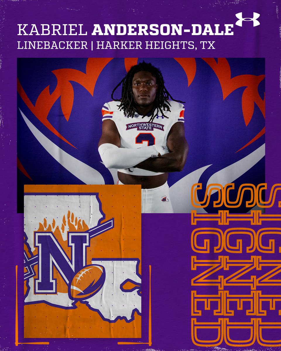 NSU Football (@nsudemonsfb) on Twitter photo Another big addition to the LB Room, welcome <a href="/d1kbad/">Kabriel Anderson-Dale</a> to the City of Lights ππ€ Another big addition to the LB Room, welcome <a href="/d1kbad/">Kabriel Anderson-Dale</a> to the City of Lights ππ€