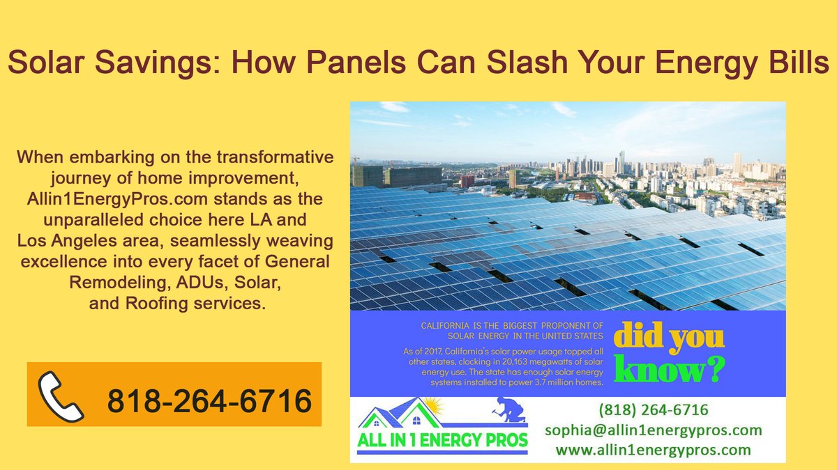 THINKING OF GOING SOLAR? We make it easy with affordable, solar and #roofing installation  allin1energypros.com/solar-installa…

linkedin.com/pulse/solar-in…

#gosoalr #greenenergy #solar #panels #roofing #installation #roofinstalling #pros #energy #solarpanels #gogreen #brightertomorrow