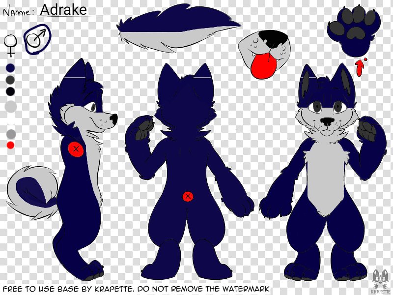 Adrake The Wolf tweet media