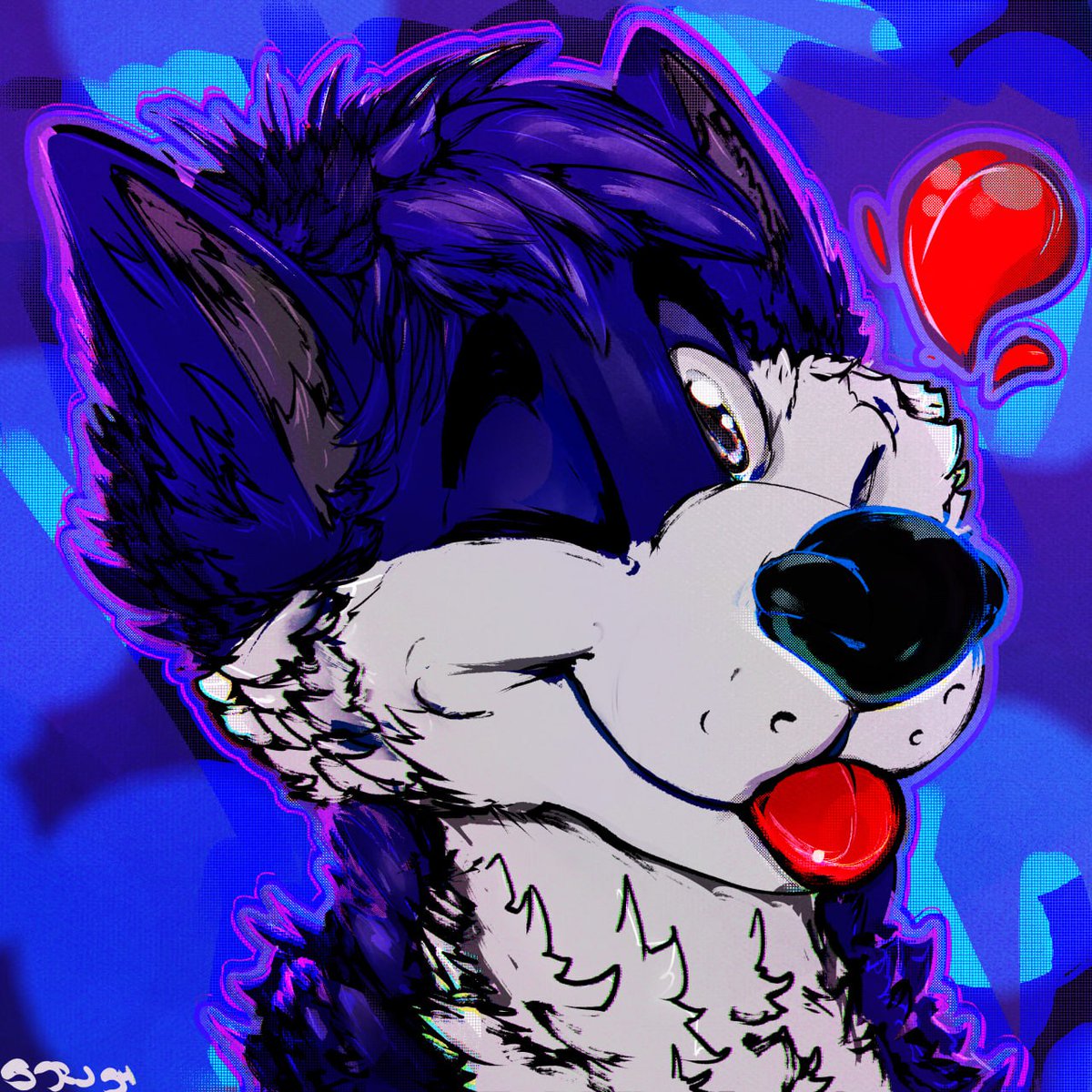 Adrake The Wolf tweet media