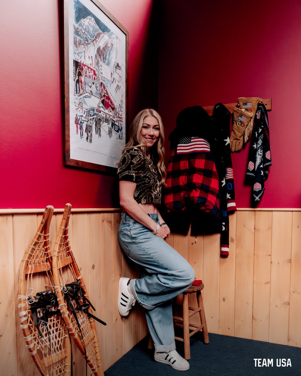 Team USA (@teamusa) on Twitter photo 2x Olympic gold medalist <a href="/MikaelaShiffrin/">Mikaela Shiffrin โท๏ธ</a> stopped by the Team USA Chalet ๐ฅ
#WinterOlympics 2x Olympic gold medalist <a href="/MikaelaShiffrin/">Mikaela Shiffrin โท๏ธ</a> stopped by the Team USA Chalet ๐ฅ
#WinterOlympics