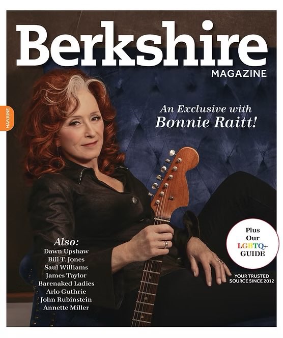 Bonnie Raitt (@thebonnieraitt) on Twitter photo Bonnie was interviewed for the May/June 2025 Summer cultural issue of <a href="/BerkshireMag/">Berkshire Magazine</a> to preview her August 31st performance at <a href="/TanglewoodMA/">Tanglewood</a> in Lenox, MA! Read an excerpt here and pick up a copy on newsstands in Massachusetts this month! -- BRHQ
tinyurl.com/3a6p7tym Bonnie was interviewed for the May/June 2025 Summer cultural issue of <a href="/BerkshireMag/">Berkshire Magazine</a> to preview her August 31st performance at <a href="/TanglewoodMA/">Tanglewood</a> in Lenox, MA! Read an excerpt here and pick up a copy on newsstands in Massachusetts this month! -- BRHQ
tinyurl.com/3a6p7tym