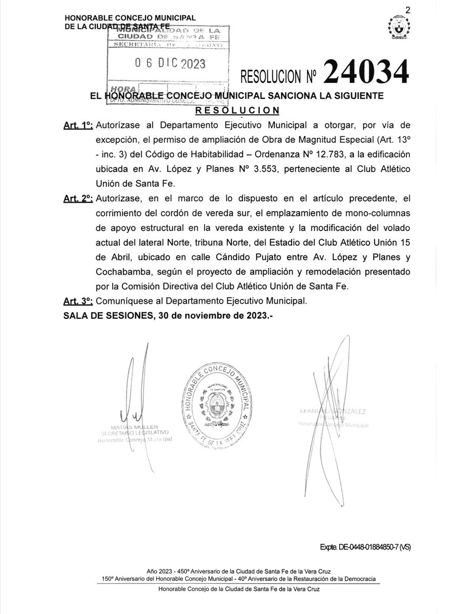 Club Atlético Unión tweet media