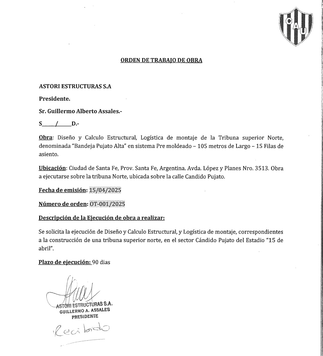 Club Atlético Unión tweet media