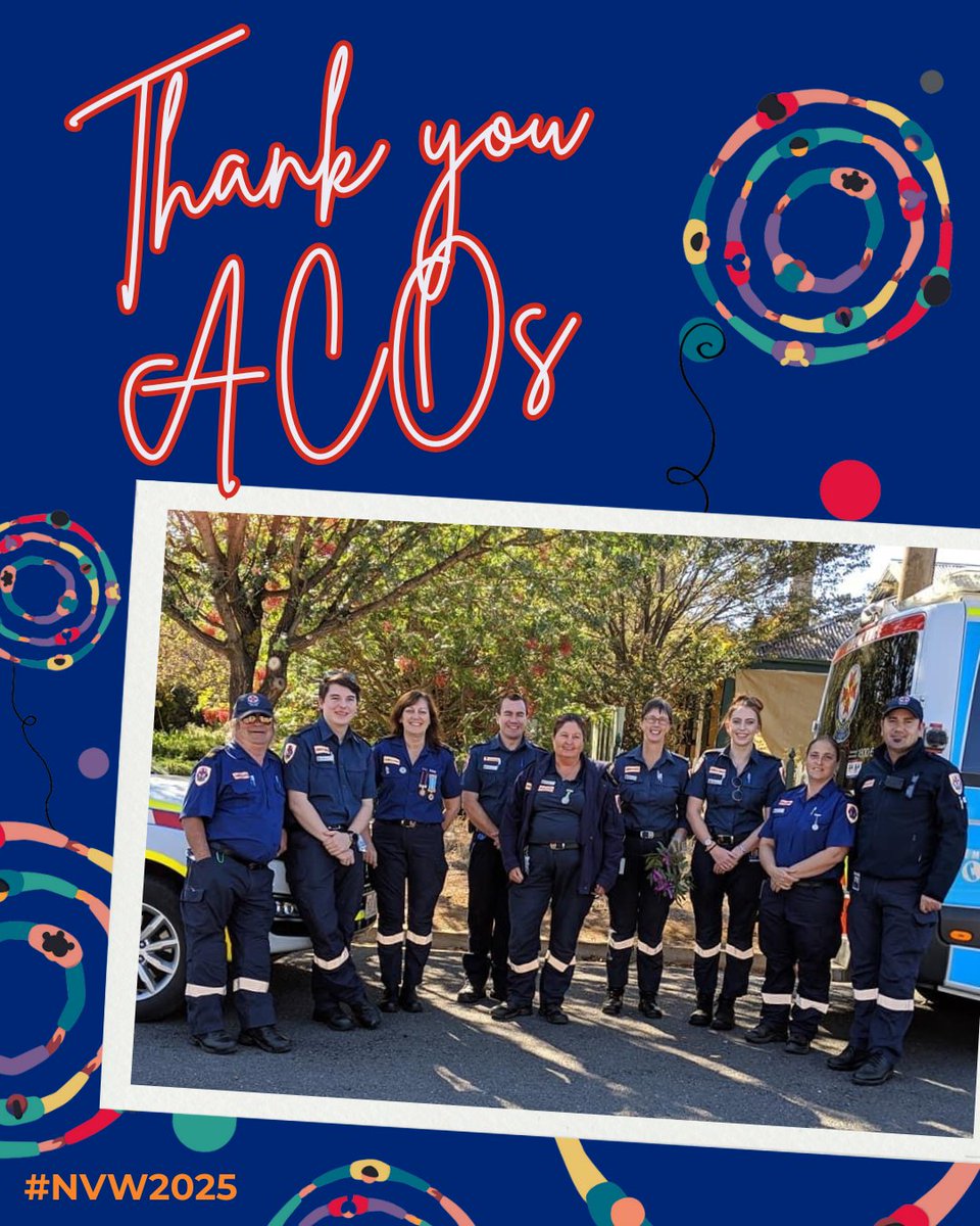This National Volunteer Week, we’re celebrating our Wedderburn first responder team who recently marked 20 years of providing local pre-hospital emergency care. More: bit.ly/43o3MJq #NVW2025