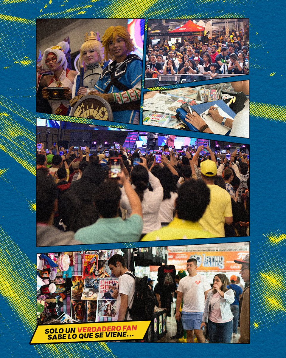 👀 Algo está por llegar…

 Y solo los verdaderos fans saben lo que se viene.

#ComicConPanama #CCPAN2025 #Panama