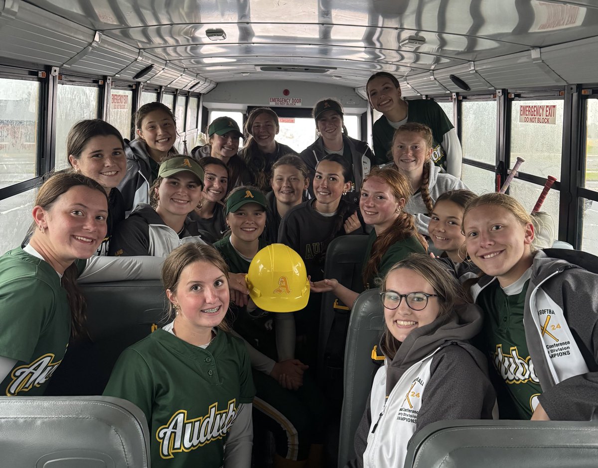 Audubon High School Softball (@sb_audubon) on Twitter photo The hard hat goes to the entire TEAM for the big win over Kingsway! #thehardhat #21ways #culture <a href="/AudubonAD/">Tony Carbone</a> The hard hat goes to the entire TEAM for the big win over Kingsway! #thehardhat #21ways #culture <a href="/AudubonAD/">Tony Carbone</a>
