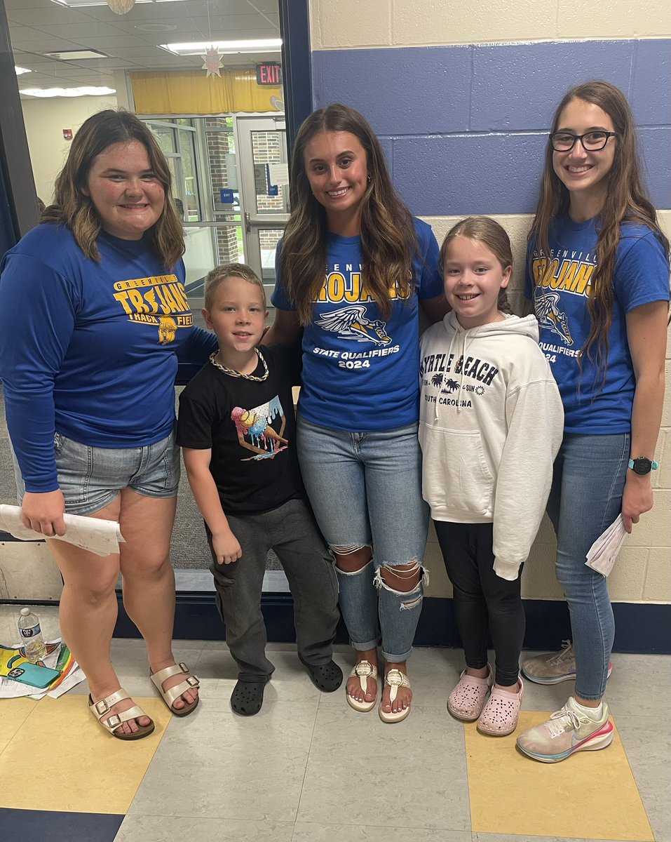 Best of luck to these amazing ladies as they travel to Shippensburg to participate in the PIAA Track and Field State Championships!