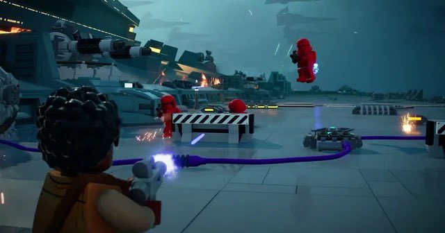 LEGOTtNewsI's tweet image. LEGO Star Wars: The Skywalker Saga was inspired by Star Wars: Battlefront II in some areas. Including the 3rd Person Shooting Mechanics and some planets being based off of maps from the game.
#MakeBattlefront3 @EAStarWars