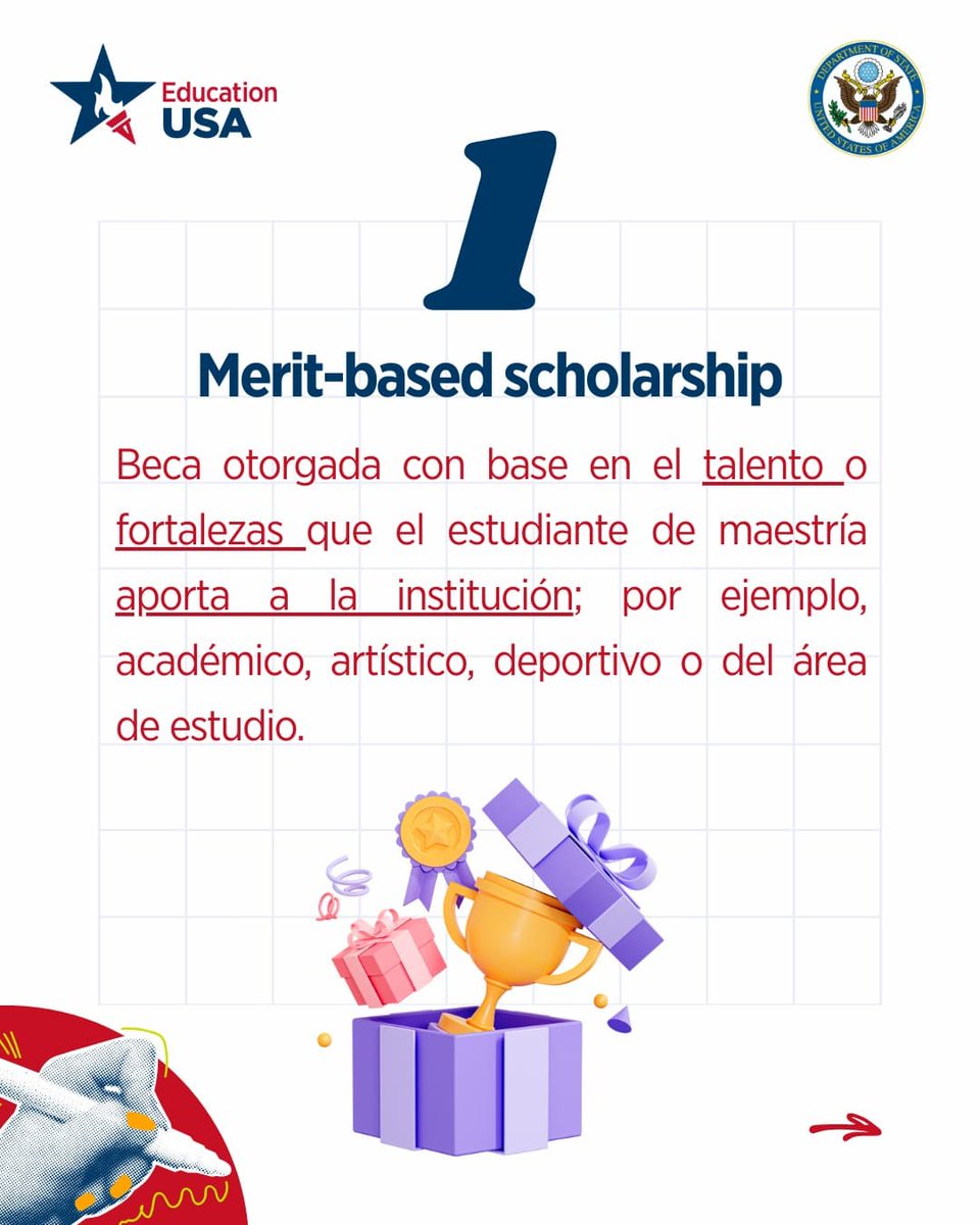 USEmbassyMEX's tweet image. 🎓 ¿Buscas estudiar un posgrado en EE.UU.?
Te dejamos 4 becas que podrían ayudarte a lograrlo 🇺🇸📚

💡 Conoce opciones, requisitos y beneficios en un solo lugar.
📌 ¡Dale RT y guarda este recurso!
 #StudyWithUS #EducationUSAMx