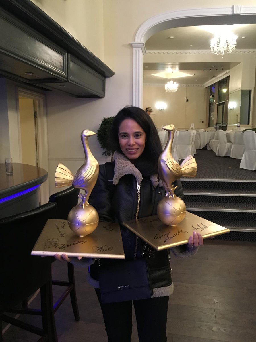 It’s the season of Birds: Magpies, Eagles and Cockerels! Bringing home the goods! 🏆 
Congratulations 
<a href="/SpursOfficial/">Tottenham Hotspur</a> 
 
#TottenhamvsManUtd 
#EuropaLeagueFinal 
#COYS 💙⚽️💙