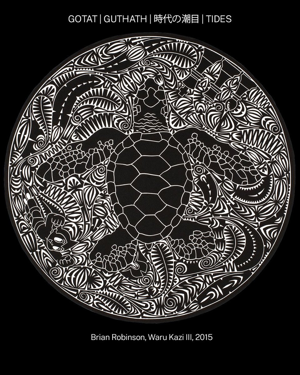 ANU College of Arts & Social Sciences (@anucass) on Twitter photo GOTAT | GUTHATH | 時代の潮目 | TIDES
📅 13–22 June 2025 | 🕚 11am–4pm daily
📍 The Gallery, Lowitja O’Donoghue Cultural Centre, ANU
👉More info: cass.anu.edu.au/events/gotat-g…
<a href="/ANU_CHMS/">ANU Centre for Heritage and Museum Studies</a> <a href="/ANU_RSHA/">ANU Research School of Humanities & the Arts</a> GOTAT | GUTHATH | 時代の潮目 | TIDES
📅 13–22 June 2025 | 🕚 11am–4pm daily
📍 The Gallery, Lowitja O’Donoghue Cultural Centre, ANU
👉More info: cass.anu.edu.au/events/gotat-g…
<a href="/ANU_CHMS/">ANU Centre for Heritage and Museum Studies</a> <a href="/ANU_RSHA/">ANU Research School of Humanities & the Arts</a>
