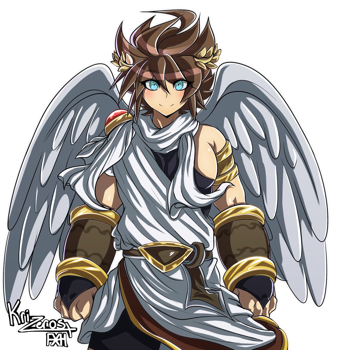 Pitty Pat Danganronpa / 100 Line Last Defence Academy Sprite!
Ultimate Servant (of Lady Palutena)
#KidIcarusUprising #Danganronpa #TheHundredLineLastDefenceAcademy