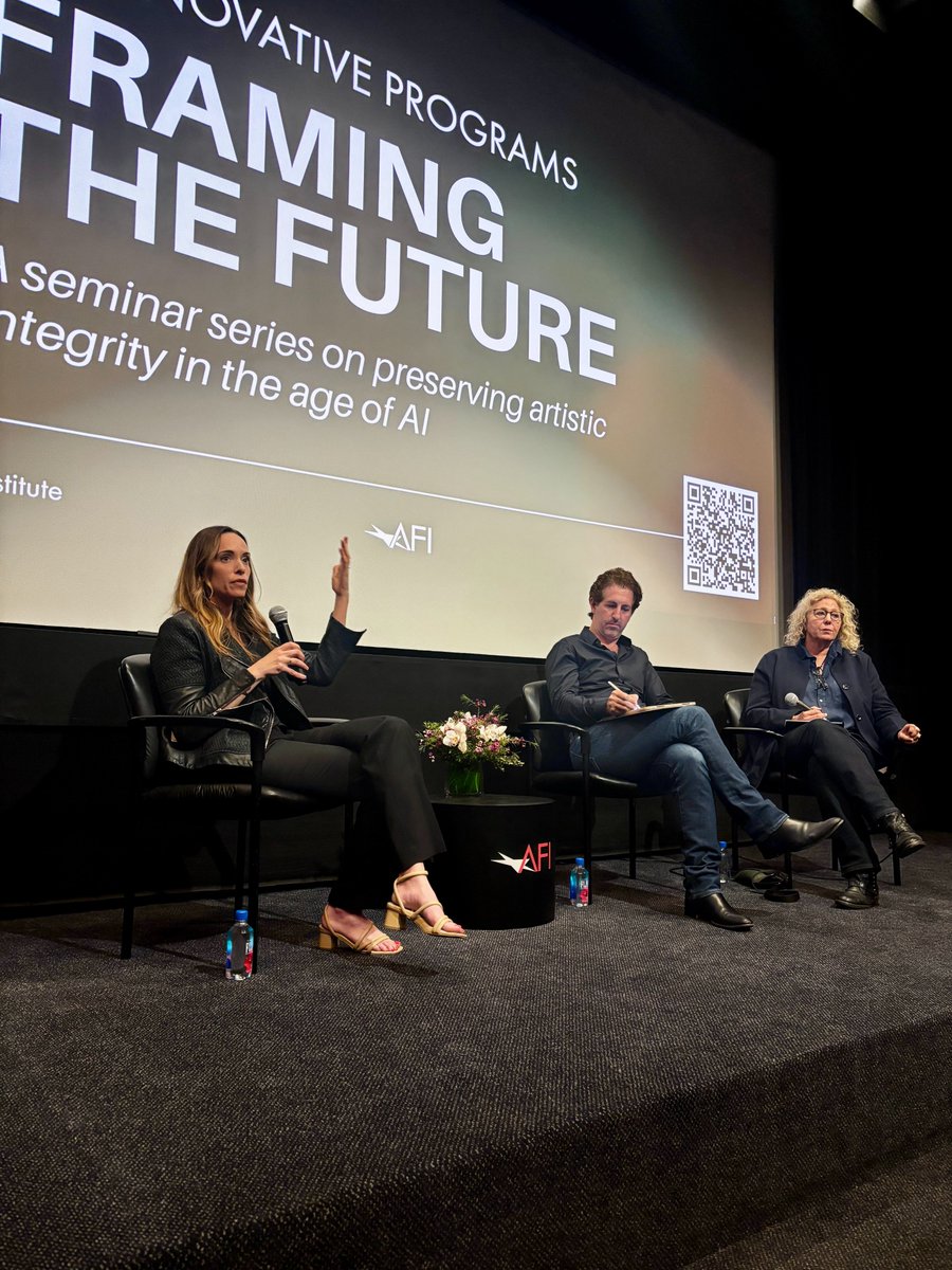 LAMINA1 (@lamina1official) on Twitter photo “Content is no longer about one-way equity or passive consumption. People want to participate, create, invest, play an active role.”
Thank you <a href="/AmericanFilm/">AFI</a> for having us at #FramingtheFuture, a seminar series ft. leaders at the forefront of storytelling and tech.
Ownership. “Content is no longer about one-way equity or passive consumption. People want to participate, create, invest, play an active role.”
Thank you <a href="/AmericanFilm/">AFI</a> for having us at #FramingtheFuture, a seminar series ft. leaders at the forefront of storytelling and tech.
Ownership.