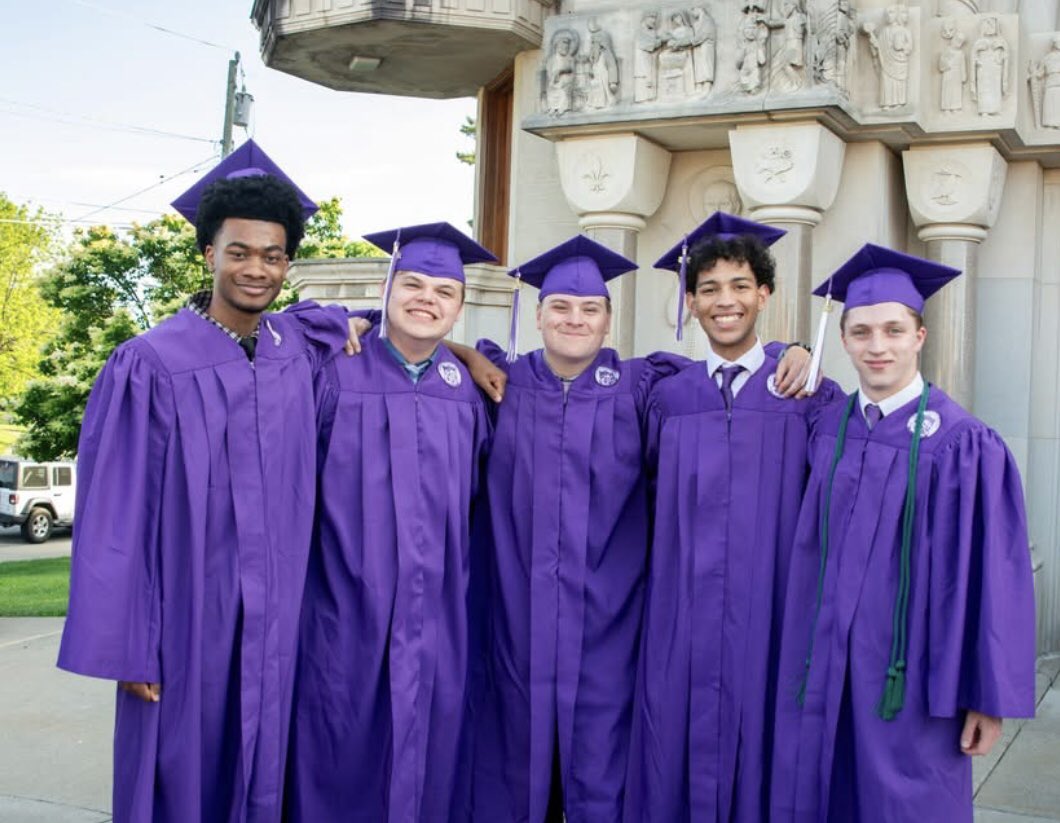 As these young men embark on the next chapter of their journey, we wish them all the success and happiness in the world. The Elder family will always be here to support you! #altiora #classof2025 #elderalumni