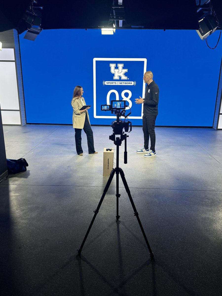 Just another day at work!! <a href="/UKSportsNetwork/">UK Sports Network</a>