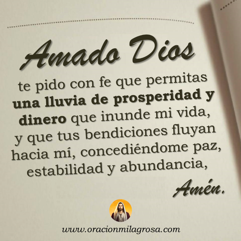 oracion_milagro's tweet photo. ORACIÓN DE LA LLUVIA DE DINERO: Haz esta oración que mueve las manos de DIOS y activa su infinita bondad. Después de hacer esta oración el dinero caerá como lluvia tranquila en tu casa y tus días de escasez terminarán para siempre.

Haz esta oración en: https://t.co/qWAEWqyOCM