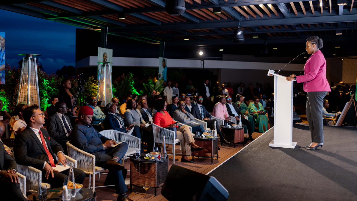 What a great event! Yesterday, <a href="/UNFPARwanda/">UNFPA Rwanda</a> launched #AIM4ChangeRwanda - a project aiming at advancing #midwifery with the support of the Government of India and in collaboration with <a href="/RwandaHealth/">Ministry of Health | Rwanda</a>. 

Investing in #midwifery saves lives! <a href="/DrAdelakin/">Dr. O. Adelakin</a> <a href="/LZigomo/">Lydia Zigomo</a> <a href="/Atayeshe/">Dr. Natalia Kanem /she/her/ella/</a>