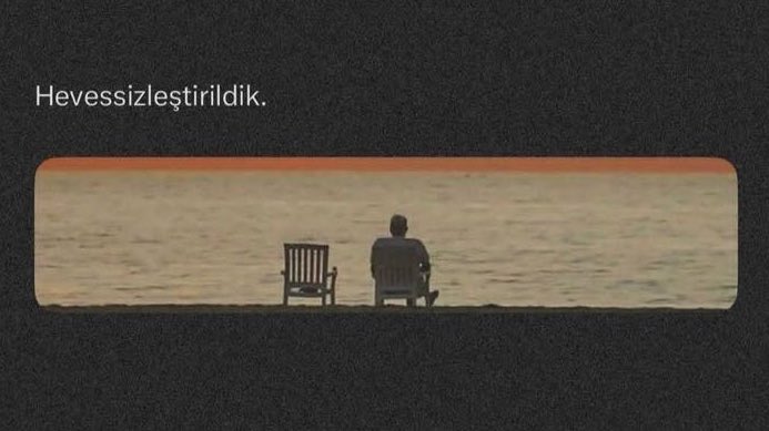 #Sahipsizler #azdev 
<a href="/elifsudeh/">Elif Hamamcı</a> <a href="/SelinArapkirli/">𝚜𝚎𝚕𝚒𝚗 𝚊.</a> <a href="/DamdakiCocuk/">Ramazan Demirli</a>