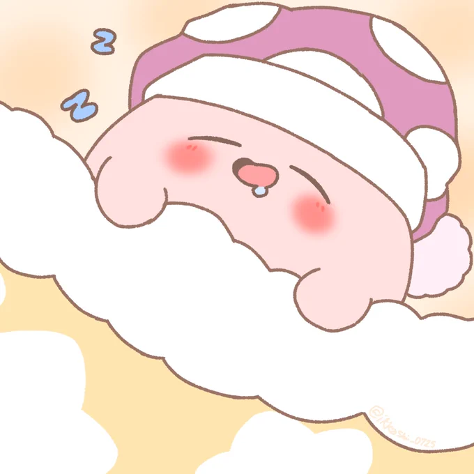 ぽよちゃん朝ですよ〜