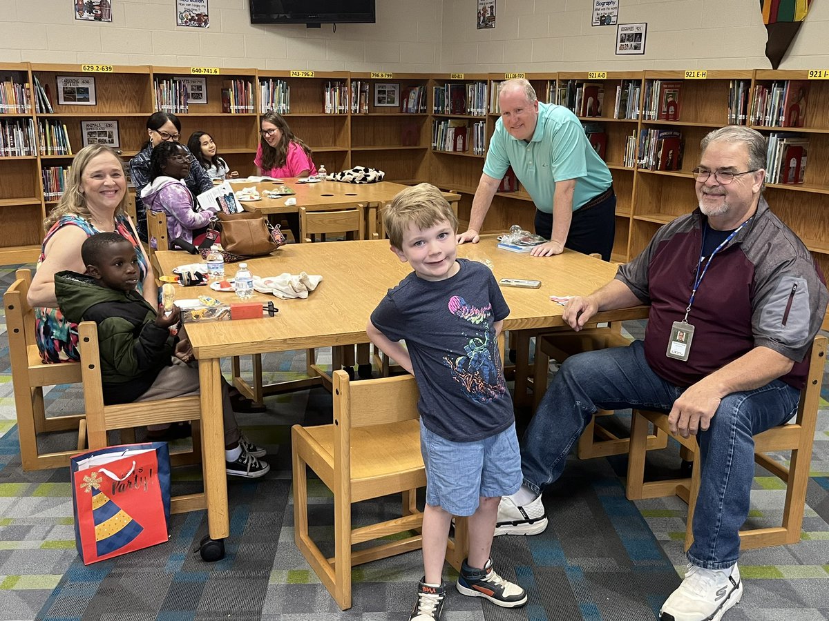 Walter Bickett Elementary School (@walterbickettes) on Twitter photo End of the Year Reading Buddy Celebration! A huge thank you to our amazing volunteers who have poured their time, energy, and love into their reading buddies all year long. You’ve made a lasting impact—one story at a time!
<a href="/AGHoulihan/">Andrew G. Houlihan</a> <a href="/AlfredLeon04/">Alfred Leon</a> <a href="/UCPSNC/">Union County Public Schools</a> <a href="/boatcandice/">Candice Boatright</a> End of the Year Reading Buddy Celebration! A huge thank you to our amazing volunteers who have poured their time, energy, and love into their reading buddies all year long. You’ve made a lasting impact—one story at a time!
<a href="/AGHoulihan/">Andrew G. Houlihan</a> <a href="/AlfredLeon04/">Alfred Leon</a> <a href="/UCPSNC/">Union County Public Schools</a> <a href="/boatcandice/">Candice Boatright</a>
