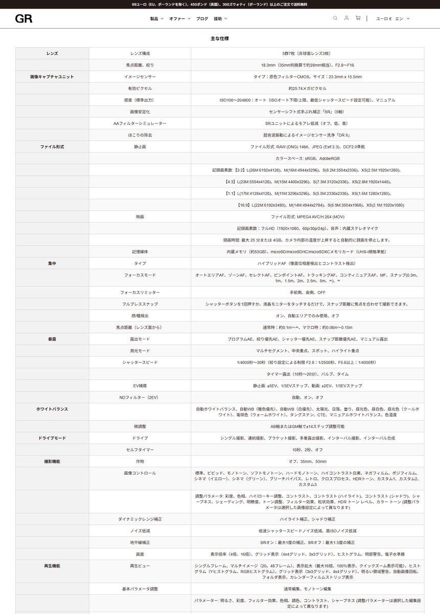 Fox_now's tweet image. #RICOH #GRIV いきなりキター。
ricohgr.eu/blogs/news/22-…