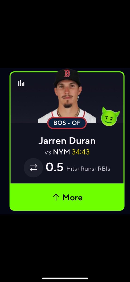 POD.

#Prizepicks #NBA #MLB #SportsBetting