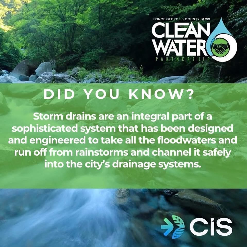 It’s #WaterTipWednesday 💧 and we’ve got a tip for YOU! ✅

Clogged storm drains = flooded streets 🌊, damaged property 🏚️, and polluted waterways 🐟. Trash 🗑️, leaves 🍂, and debris can block stormwater flow, especially during heavy rains ☔.

TheCleanWaterPartnership.com