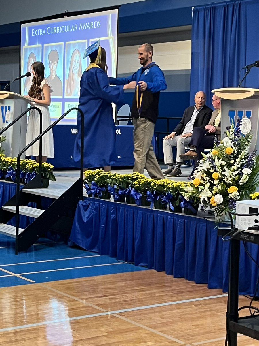 Congrats to Katie and Jesus on their Athlete of the Year honors and to Grant and Katie on their Howard Lester Memorial award nominations.  Go Cats! 🎓🐱💙🐱🎓