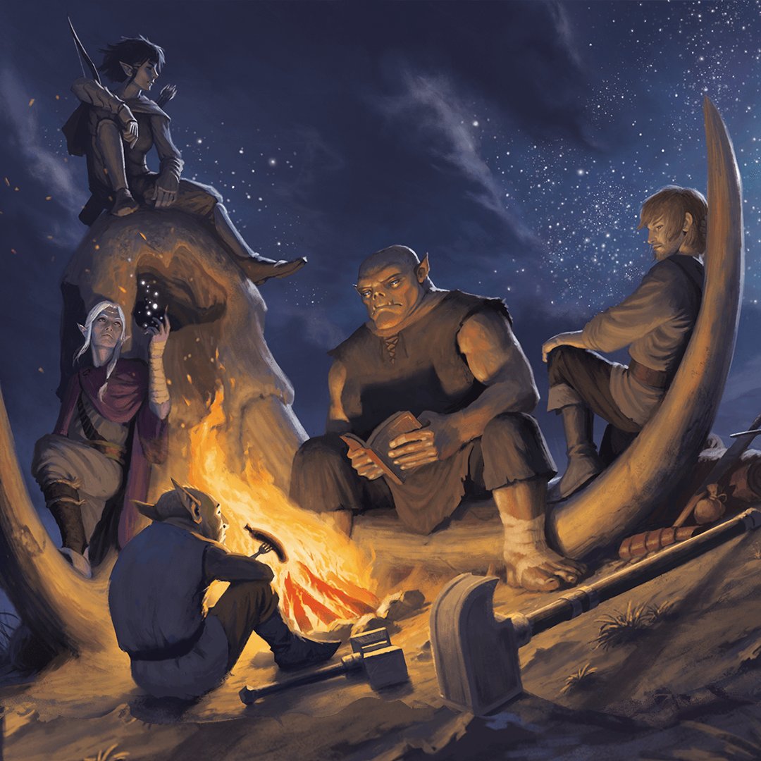 Dungeons & Dragons (@wizards_dnd) on Twitter photo A huge congratulations to our friends at <a href="/CriticalRole/">Critical Role</a> for the launch of Daggerheart!
Happy rolling, Critters. Here’s to more epic rolls and unforgettable moments. A huge congratulations to our friends at <a href="/CriticalRole/">Critical Role</a> for the launch of Daggerheart!
Happy rolling, Critters. Here’s to more epic rolls and unforgettable moments.