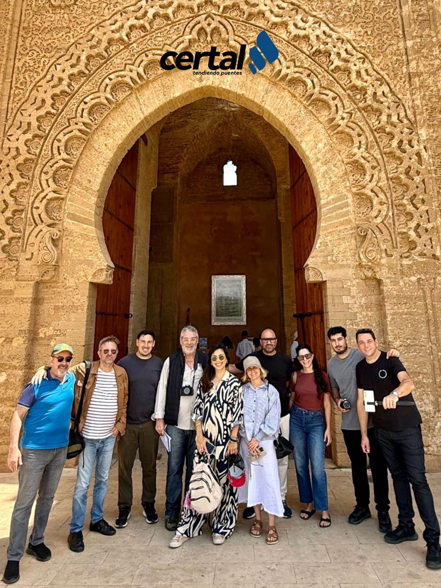Delegación periodística en Rabat: representantes de medios de Uruguay y Argentina recorren la capital marroquí, invitados por el gobierno de Marruecos, en una enriquecedora experiencia cultural y profesional.