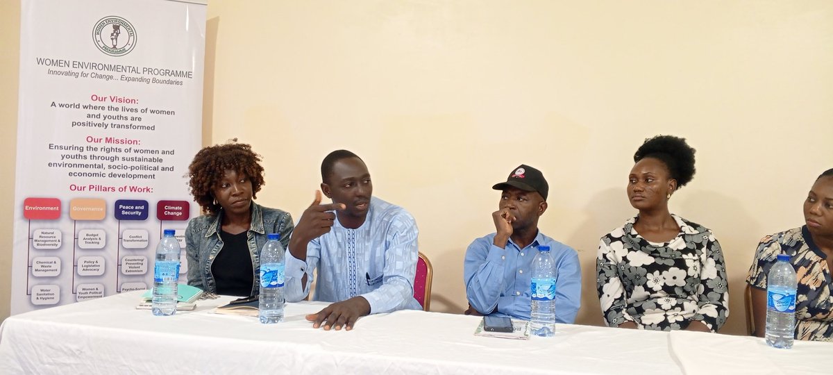 Beacon Youth Initiative joined the Outcome Harvesting exercise for the Actions to Combat Climate Threats in Nigeria project — supported by @ChristianAidNG &amp; implemented by <a href="/WEP_Nigeria/">Women Environmental Programme</a> on Barkin Rigiya &amp; Agudo, Nasarawa.

Held on May 20 at Tazu Hotel, Lafia.
Proud of the impact!