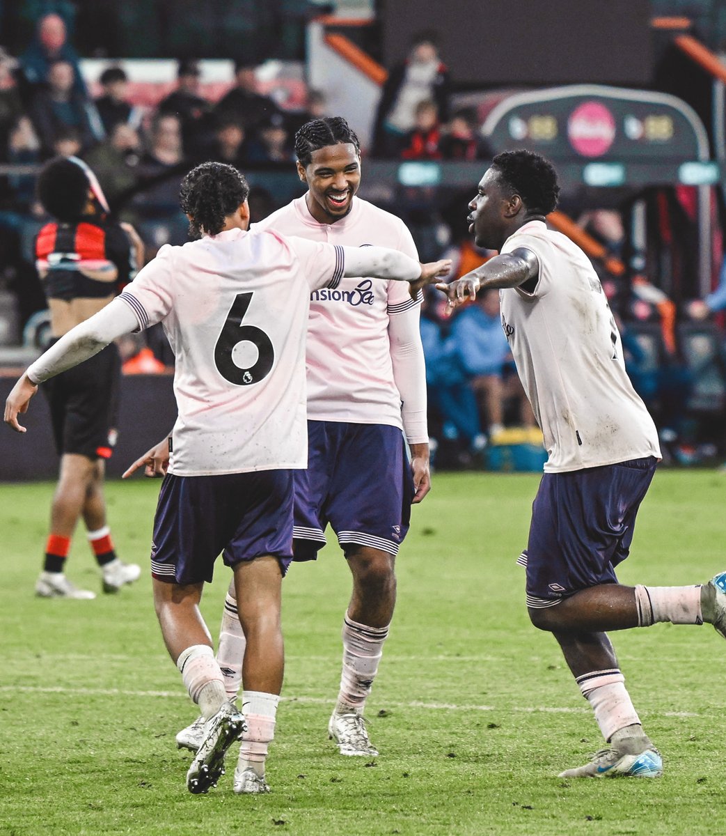 ✍️The write-up from last night's scintillating 3-2 PDL national final win over Bournemouth Under-21s 🏆

➡️ bit.ly/43l4Ld7

#BrentfordFC