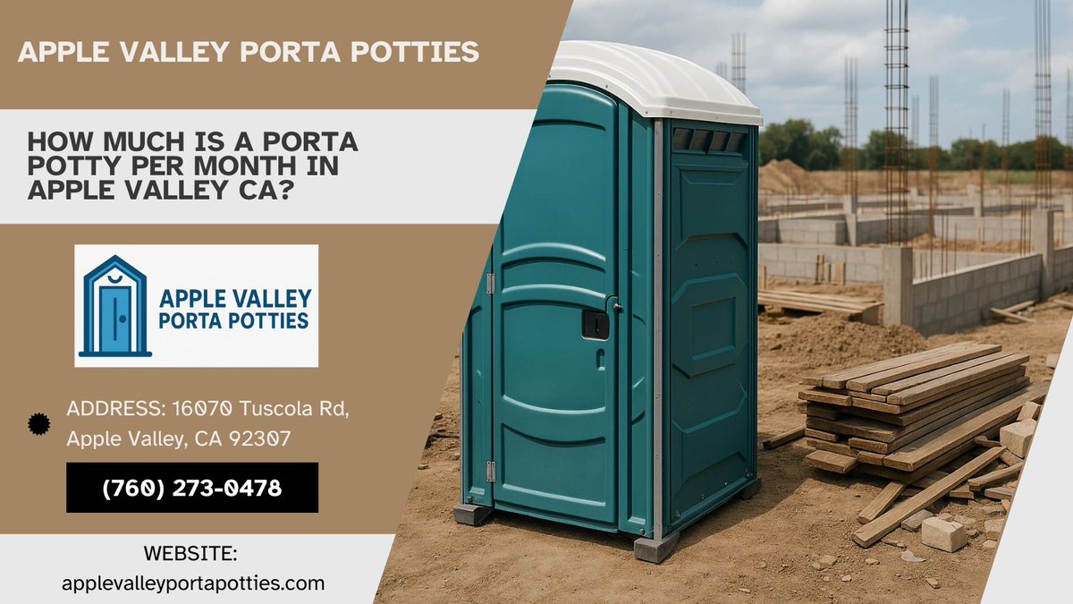 Apple Valley Porta Potties (@appvalleyporta) / Posts / X
