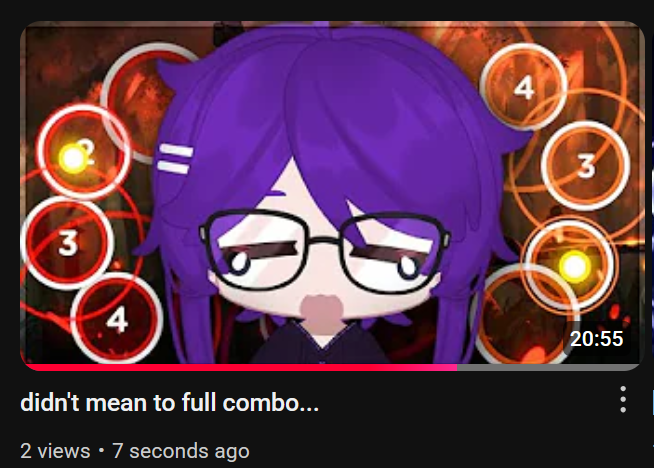 TsumikiriVT's tweet image. edited a video hope yall find it slightly entertaining
youtube.com/watch?v=d9T_9U…