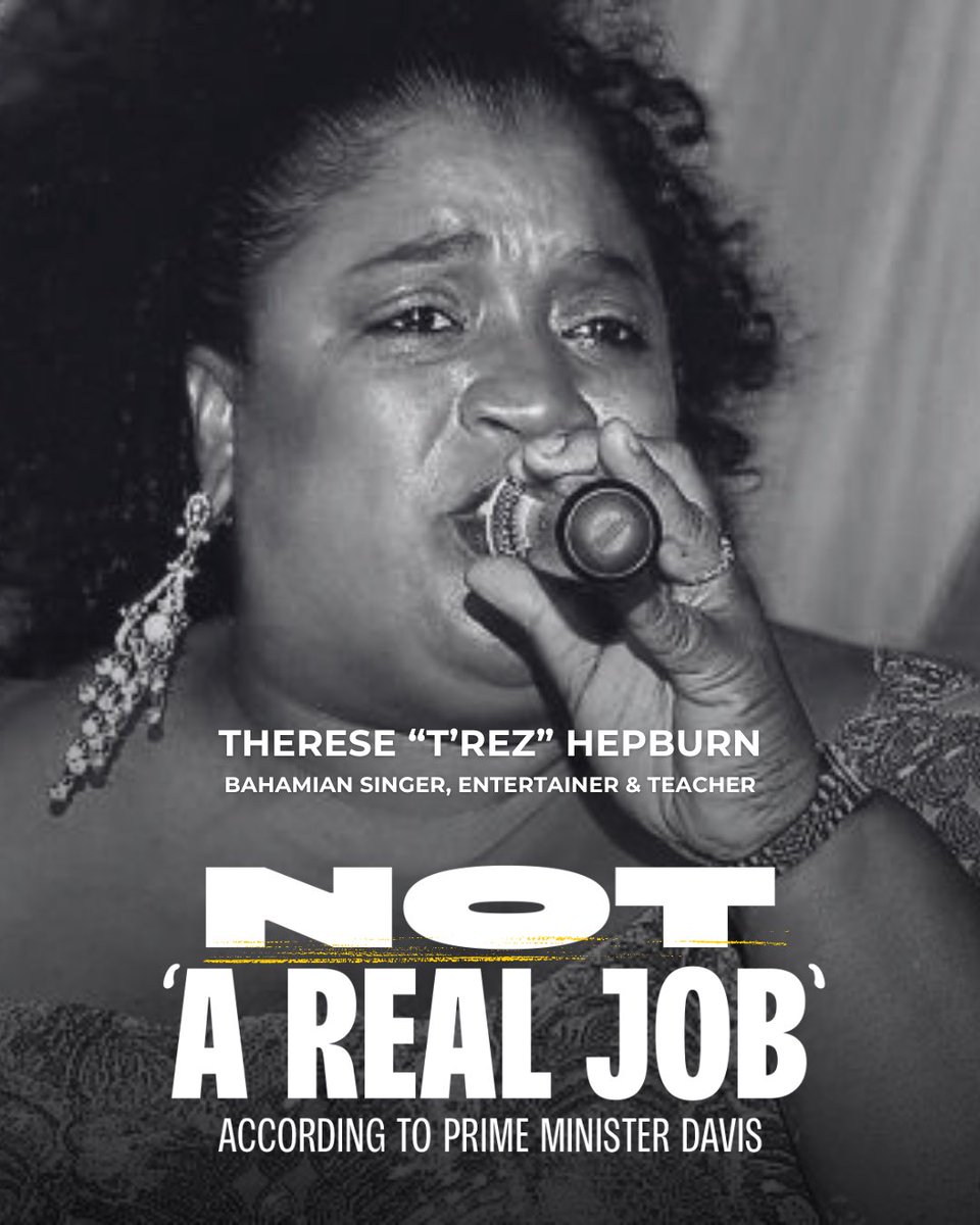 OurFNM242's tweet photo. A real job is one that ignites your passion and inspires those around you.
Our Leader has had SEVERAL real jobs, and soon, he’ll have another one.
Real people, real dreams, real jobs.
#ItsAllAboutYOU #FNM #TheBahamasDeservesBetter #RespectMyHustle #bahamas https://t.co/vCODkIySXz