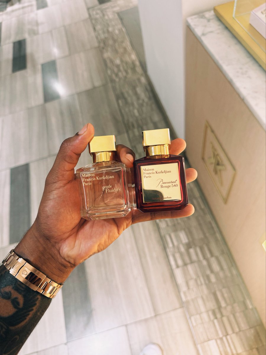 Chrissssjohnson's tweet photo. Mix one of these smells from Byredo w/ one smell from Mansion Francis

Real playa like https://t.co/97yyMWkRjf