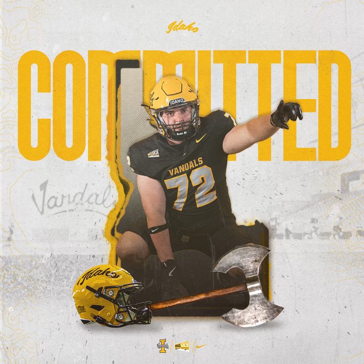 Austin Leykam (@austinleykam) on Twitter photo Humbled for the opportunity. Can’t wait to get to work!
<a href="/CoachEndsley77/">Loren Endsley</a> <a href="/CoachTFord/">Thomas Ford Jr</a> <a href="/VandalFootball/">Idaho Football</a> Humbled for the opportunity. Can’t wait to get to work!
<a href="/CoachEndsley77/">Loren Endsley</a> <a href="/CoachTFord/">Thomas Ford Jr</a> <a href="/VandalFootball/">Idaho Football</a>