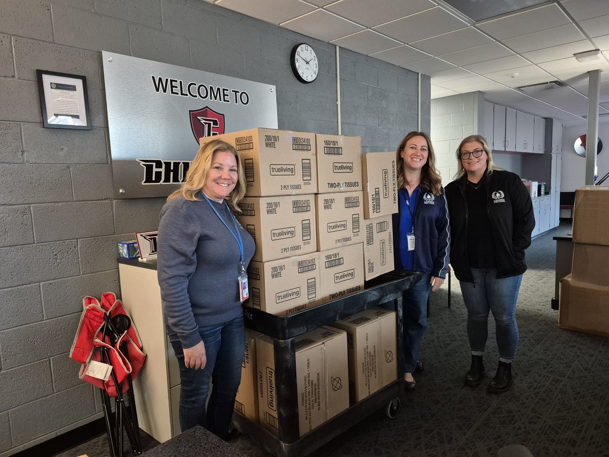 Jennifer Morikawa (she/her/hers) (@jcmorikawa) on Twitter photo When a local company needs samples 2 do their automation programming, what do they do afterwards with the materials? <a href="/FOCUS_Int/">FOCUS Integration</a> #GivesBack 2 the community! >400 tissue boxes delivered 2 <a href="/LivoniaDistrict/">Livonia Schools</a> schools today! When a local company needs samples 2 do their automation programming, what do they do afterwards with the materials? <a href="/FOCUS_Int/">FOCUS Integration</a> #GivesBack 2 the community! >400 tissue boxes delivered 2 <a href="/LivoniaDistrict/">Livonia Schools</a> schools today!