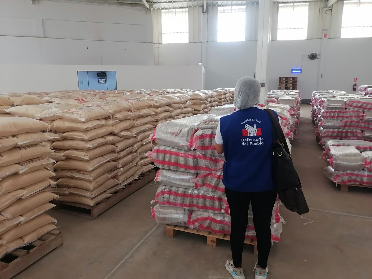 Defensoría del Pueblo tweet media