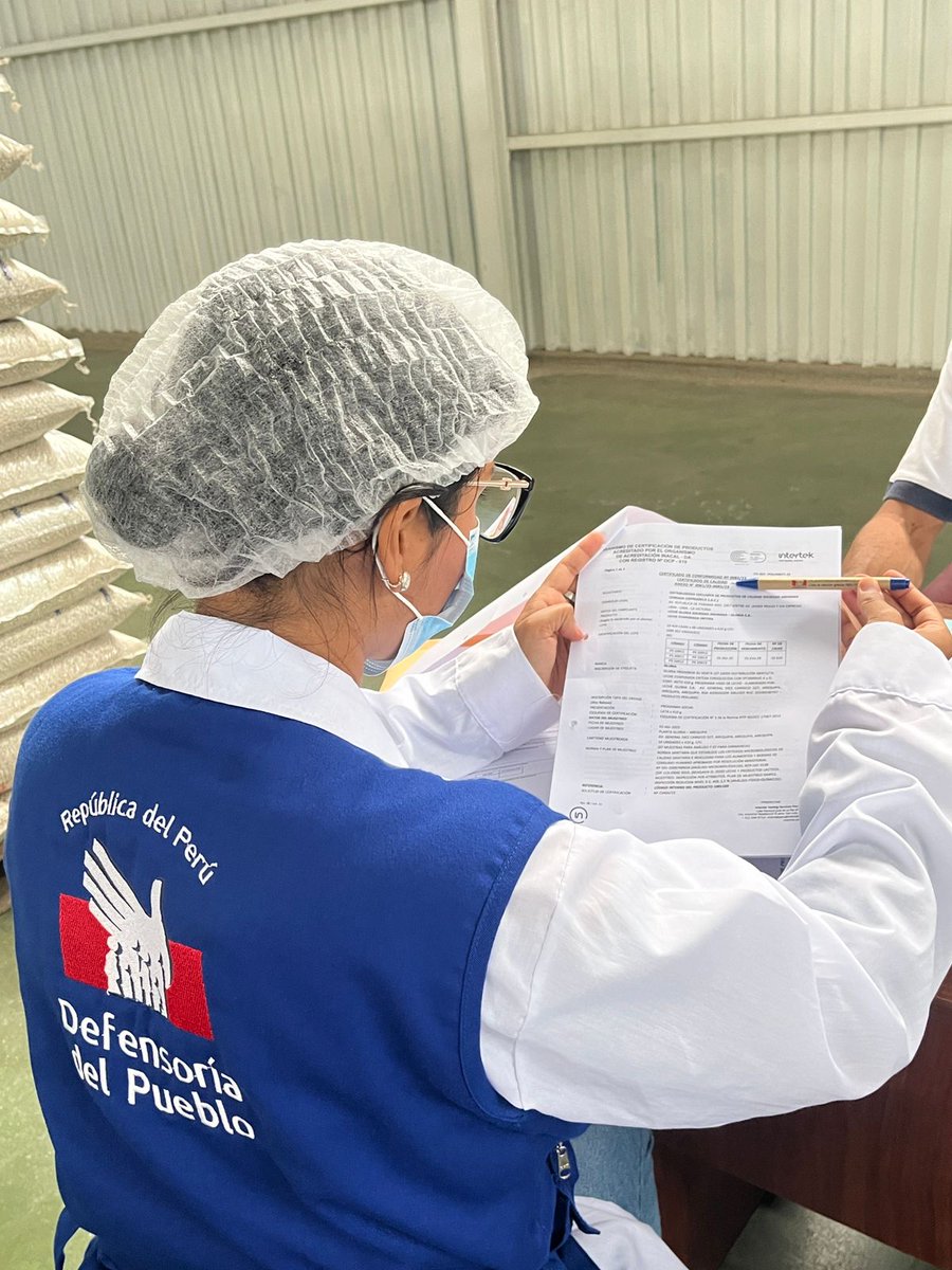 Defensoría del Pueblo tweet media