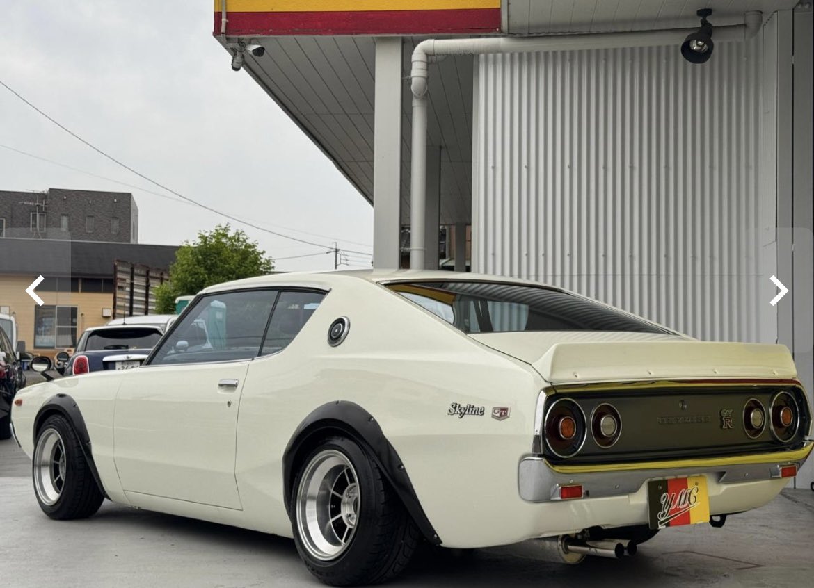 -YMCおすすめ新規入庫車両-
1977年式
日産 スカイライン
２０００ＧＴ
Ｌ２８公認

美しいフォルムに、力強い走りとレスポンスを実現したスポーツセダンの真骨頂！日産 スカイライン入庫いたしました！

#car #車好きな人と繋がりたい #車旅 #外車 #中古車 #カーライフ #foryou #日産 #スカイライン